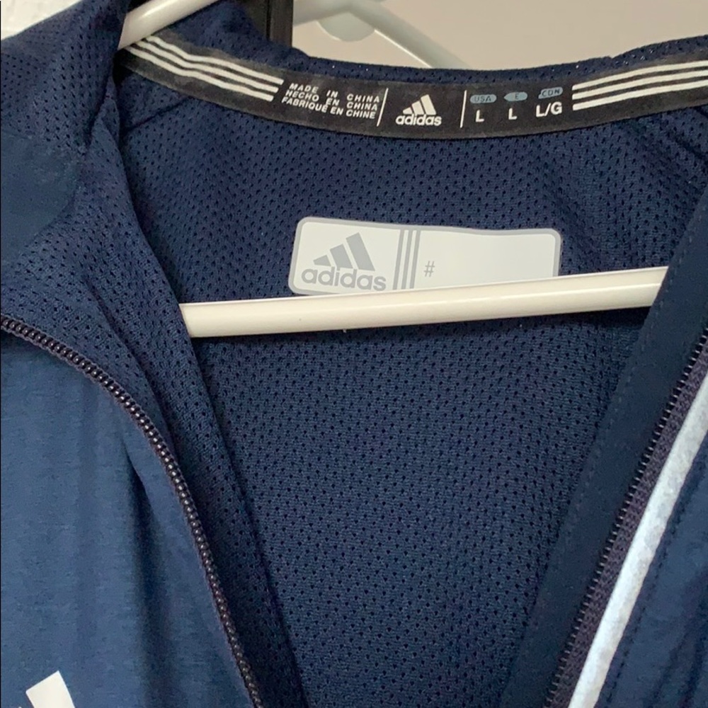 Adidas windbreaker - Picture 3 of 3